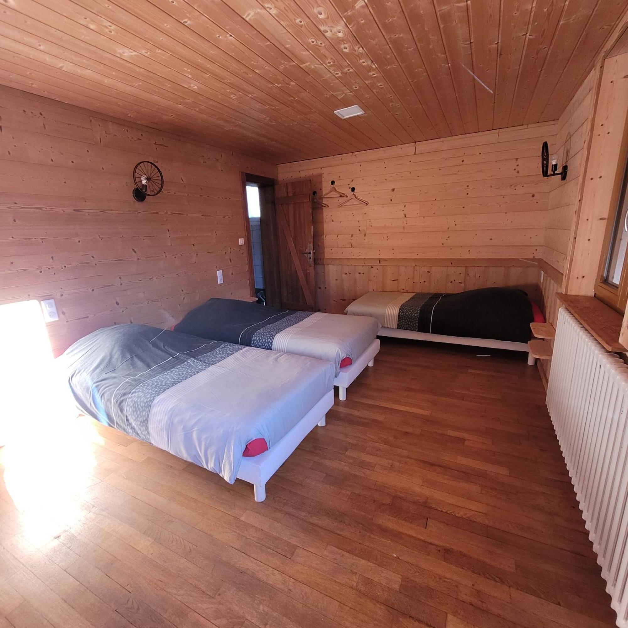 Chalet Des Cyclistes La Bresse Exterior photo