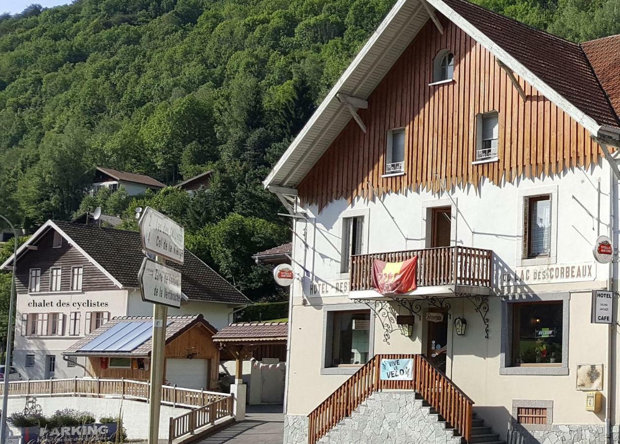 Chalet Des Cyclistes La Bresse Exterior photo